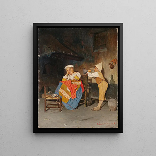 Giuseppe Costantini - Der kleine Musiker.webp