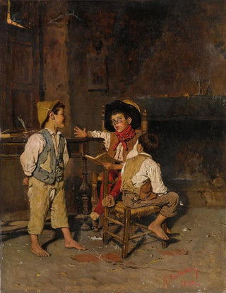 Giuseppe Costantini - Kinderspiele.webp