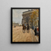 L'Arc de Triomphe Paris - Giuseppe De Nittis — oprawiony obraz na ścianie