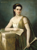 Calliope - Giuseppe Fagnani — widok dzieła