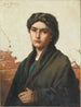 Portret dziewczynki - Giuseppe Ghedina — widok dzieła