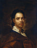 Portret młodego mężczyzny - Giuseppe Ghislandi — widok dzieła