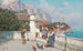 Scena z Capri - Giuseppe Giardiello — widok dzieła