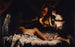 Cupidon et Psyché - Giuseppe Maria Crespi — widok dzieła