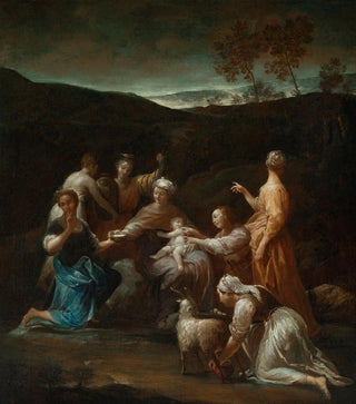 Giuseppe Maria Crespi - Jupiter Among The Corybantes.webp