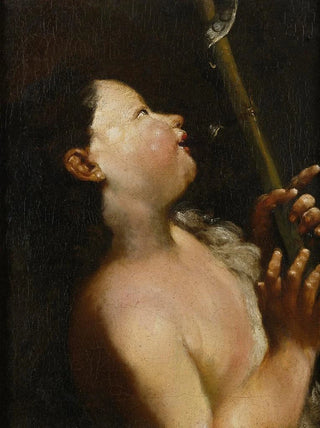 Giuseppe Maria Crespi - The Young John The Baptist.webp