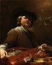 Le facteur - Giuseppe Maria Crespi — widok dzieła