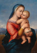 Madona Tempi według Raphaëla - Giuseppe Mazzolini — widok dzieła