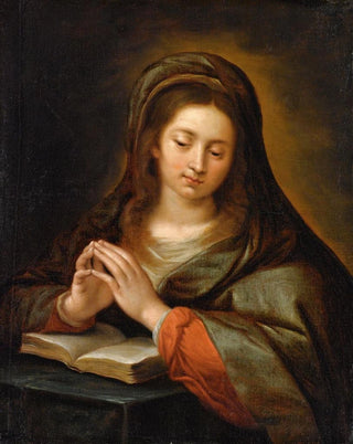 Giuseppe Nuvolone - Madonna In Preghiera.webp