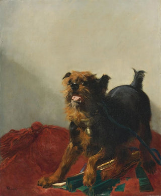 Giuseppe Palizzi - Playing with a Fan.webp
