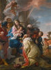 L'Adoration des Mages - Giuseppe Peroni — widok dzieła