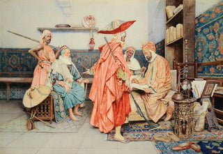 Giuseppe Signorini - At The cadi.webp