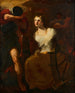 Męczeństwo świętej Katarzyny Aleksandryjskiej - Giuseppe Simonelli — widok dzieła