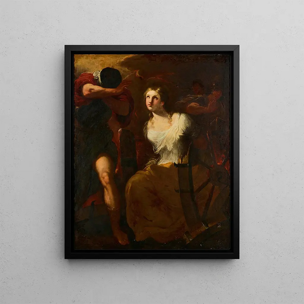 Giuseppe Simonelli - The Martyrdom Of Saint catherine Of Alexandria.webp