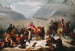 Le pape Pie VII franchissant les Alpes - Giuseppe Sogni — widok dzieła