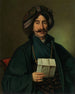 Mężczyzna w orientalnym kaftanie - Giuseppe Tominz — widok dzieła