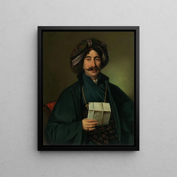 Giuseppe Tominz - Man in Ottoman dress.webp