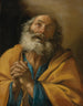 Święty Piotr pokutujący - Giuseppe Vermiglio — widok dzieła