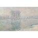 Reprodukcja obrazu Glaçons, Effet Blanc - Claude Monet