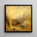 Glaucus i Scylla - Joseph Mallord William Turner — oprawiony obraz na ścianie