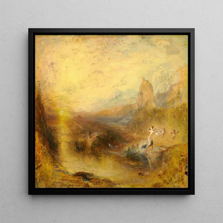 Glaucus et Scylla - Joseph Mallord William Turner