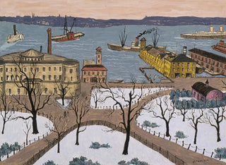 Glenn O Coleman - Battery Park.webp