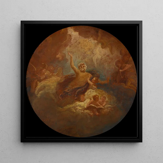 Gloire de saint Jérôme - Bon Boullogne
