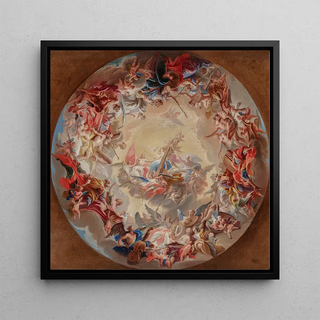 Glorification de la Croix - Carlo Carlone