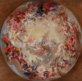 Glorification de la Croix - Carlo Carlone