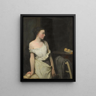 Glyn Warren Philpot - Girl at her toilet.webp
