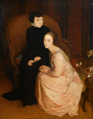 Glyn Warren Philpot - The Sisters of the Artist (Case Conflict).webp