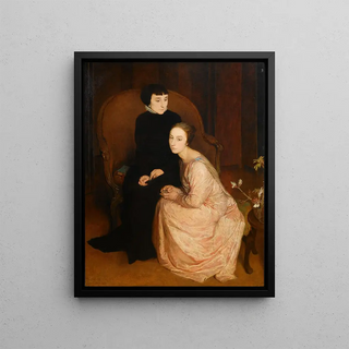 Glyn Warren Philpot - The Sisters of the Artist (Case Conflict).webp