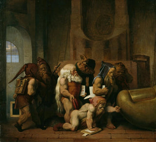 Gnomen au orteil de la Bavière - Moritz von Schwind