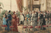 Chrzest księcia Aleksandra Battenberga - Godefroy Durand — widok dzieła