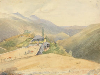 Mont Clifton - Godfrey Thomas Vigne — widok dzieła