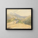 Mont Clifton - Godfrey Thomas Vigne — oprawiony obraz na ścianie