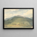 Mont Washington - Godfrey Thomas Vigne — oprawiony obraz na ścianie