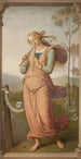 Euterpe, muza poezji - Godfried Guffens — widok dzieła