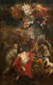 Le martyre de Saint Georges - Godfried Maes — widok dzieła