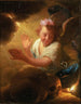 Alegoria życia ludzkiego - Godfried Schalcken — widok dzieła
