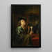różnych gustów - Godfried Schalcken — oprawiony obraz na ścianie