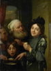 Chacun son goût - Godfried Schalcken — widok dzieła