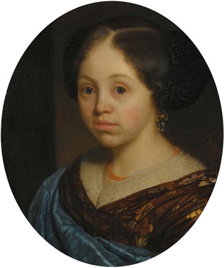 Godfried Schalcken - Portrait Of A Girl.webp