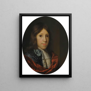 Godfried Schalcken - Portrait Of A Man.webp