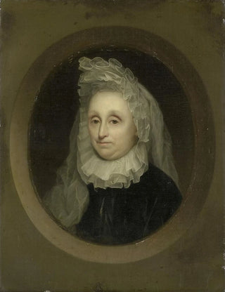 Godfried Schalcken - Portrait of Josnia Parduyn 16421718 second wife of Aernout van Citters.webp