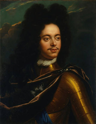 Godfried Schalcken - Portrait of Peter I of Russia.webp