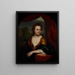 Portret nieznajomej kobiety - Godfried Schalcken — oprawiony obraz na ścianie