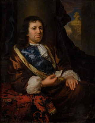 Godfried Schalcken - Portret van Johan de Bruin 16781746.webp