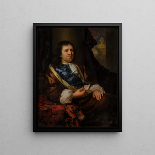 Godfried Schalcken - Portret van Johan de Bruin 16781746.webp