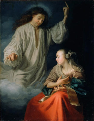Godfried Schalcken - The Annunciation.webp